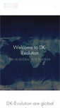 Mobile Screenshot of dk-evolution.com
